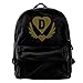 Produktbild Voxpkrs Unqiue Cartoon Canvas Backpack Daypack Travel School Bag for Gvm,Hiking,Camping CA-146