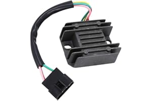 cyclingcolors régulateur de tension moto scooter mobylette compatible avec sym 50 orbit 3 jet 14 symphony crox fiddle