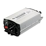 AUTONIK 151030 Spannungswandler mit USB, 12 V auf 230 V,...