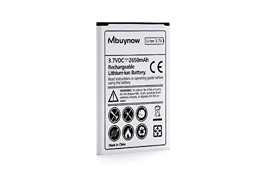 Mbuynow 2650mAh Li-ion Bater a de Reemplazo Recargable para Samsung Galaxy S4 mini GT-i9190 i9195 reviews Mbuynow 2650mAh Li-ion Bater a de Reemplazo Recargable para Samsung Galaxy S4 mini GT-i9190 i9195