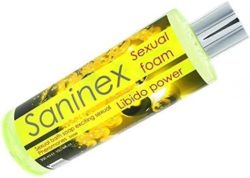 SANINEX BATH INTIMATE GEL 200 ML AFRODISIACO LIBIDO POWER