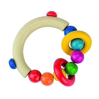 Heimess Hochet - Demi-cercle avec 2 Anneaux