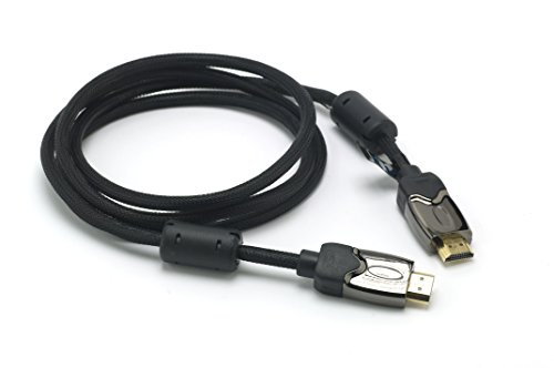 G&BL PHDUP300M HDMI Kabel mit Ferrit und Geflecht 3m Hängepackung schwarz - 4