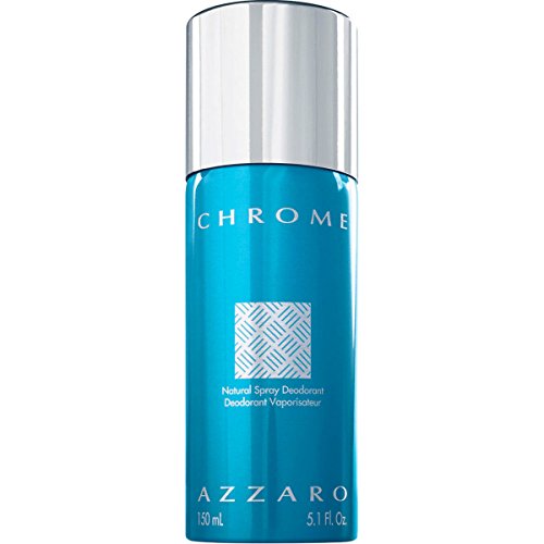 Preisvergleich Produktbild AZZAR0 CHR0ME Deodorant Spray Für Herren 150ml