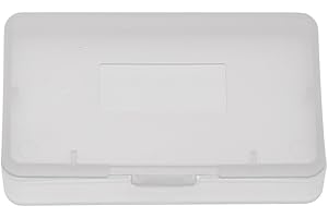 Tangxi Cartucho de Caja de Juego, 10 Piezas Cartucho Transparente de Cubierta Antipolvo Caja de Caja de Juego para Game Boy Advance GBA