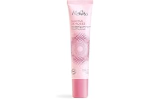 Melvita - Fresh Eye Area Source de Roses - 99% Natural Care - Organic Certified - Moisturises and Disswells - Helps Reduce Swelling and Dark Circles - Anti-Fatigue Effect - 15ml Tube