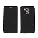 Produktbild Guran® PU Leder Tasche Etui für Vernee Apollo Lite Smartphone Flip Cover Stand Hülle Case-schwarz