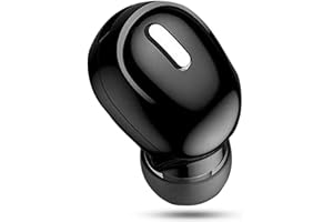 PPcdfre Bluetooth-headset utan Bluetooth med ett öra med mikrofon, in-ear hörlurar