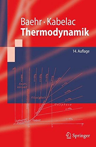 Preisvergleich Produktbild Thermodynamik: Grundlagen und technische Anwendungen (Springer-Lehrbuch)
