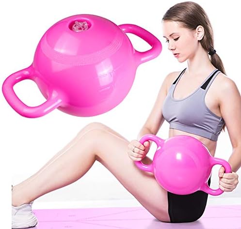 LIJJY Kettlebell Strength Exercise Training, Adjustable Weight Water Injection Kettlebell Slimming Home Gym Fitness Sports Equipment For Women