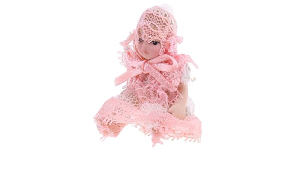 miniature porcelain baby dolls