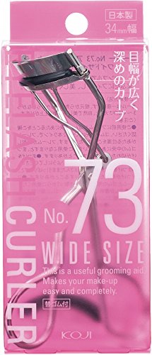 Koji Eyelash curler Wide Size 34mm No.73 [Badartikel]