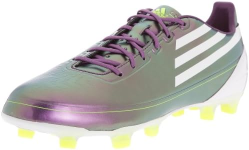adidas F30 TRX FG – Chaussures Football Homme – Purple/White/Yellow