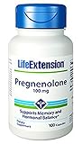 Life Extension Pregnenolone 100 Mg, 100 capsules