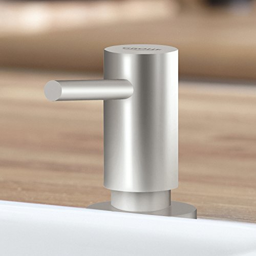 Grohe Spülmittelspender Cosmopolitan (für Flüssigseifen, Vorratsbehälter 0,4l) 40535DC0 - 3