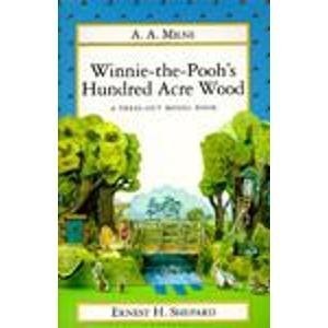 Winnie-The-Pooh's Hundred Acre Wood: A Press-Out Model Book
