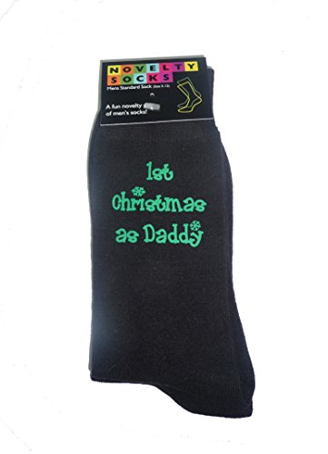 daddy's first christmas socks