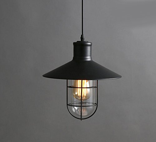 Preisvergleich Produktbild American Single Head Schmiedeeisernen Topf Deckel Hängelampen Retro Industrial Style Pendelleuchten Cafe / Restaurant / Bar Tisch / Loft Decke Hängeleuchte (ohne Birne)