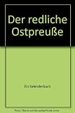 Der redliche Ostpreuße by