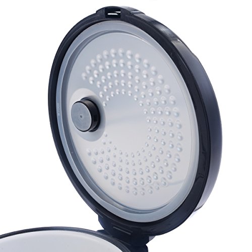 Multikocher Multicooker Kochgerät Elektro Schneller Kocher Smartgerät Zeit Einstellung 4L 6L (4L) - 3