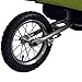 602–02 Bike Trailer for Children with Jogging Kit, Colour: Lemon / Black