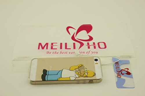 MEILISHO   Fashion Iphone 5 5S TPU Funda Bumper Case Cover Carcasa Para Iphone 5 5S  Style 10 