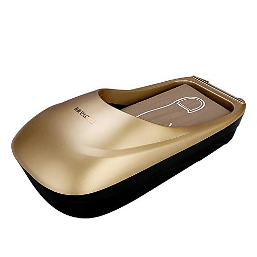 Preisvergleich Produktbild Automatik Schuhüberziehmaschine,Schuhüberzugs... (Frei 1 Volumen - 600 Schuhformen) Gold