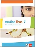 mathe live 7. Ausgabe N: Schülerbuch Klasse 7 (mathe live. Ausgabe N ab 2014) by 