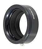 Lieferumfang:Ring Novoflex Adapter Minolta MD und MC Objektiv an Sony NEX/Alpha 7