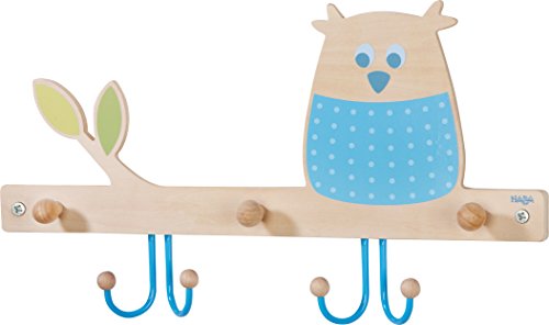 Preisvergleich Produktbild HABA 7729 - Garderobe Waldeule Kindermöbel