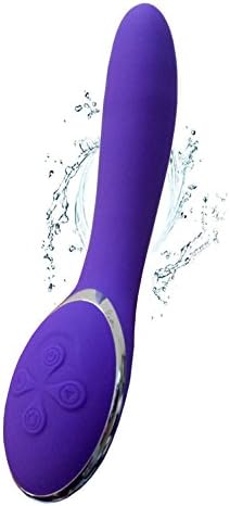 Massager High-end smart one-touch portable waterproof massager 12 kinds of vibration mode - more effective massage the body (purple)