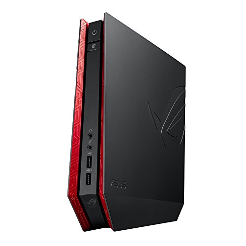 Asus ROG GR8-R065R Mini Gaming Desktop PC (Intel Core-i7 4510U, 3,1GHz, 8GB RAM, 1TB HDD, Nvidia GeForce GTX750 Ti, Win 8.1) schwarz - 13