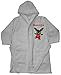 Boys Bing Bunny Applique Luxury Personalised Super Soft Fleece Dressing Gown/Bath Robe (2-3 Years)