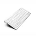 Produktbild INNORI Ultra Slim Mini Bluetooth 3.0 Wireless Keyboard foriPad mini / iPad / Nexus 7 / Galaxy Tab und anderen Bluetooth-fähigen Tablets , weiß