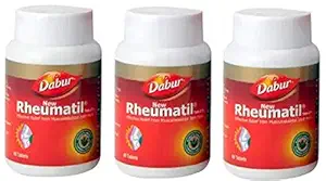 Dabur Rheumatil Tablet for Providing Relief from Joint Pain (270)