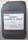 Producto de calidad Castrol XL 20W50 Aceite de motor, 20L