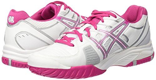 Asics Damen Performance Gel-Challenger 9 Tennisschuhe - 5