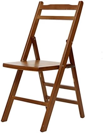 Desk Chair Fashion Home Solid Wood Folding Chair Office Chair ( Design : Pack of 3 )