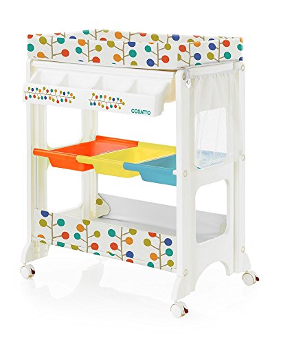 Cosatto Easi Peasi Changing Station Fable - White