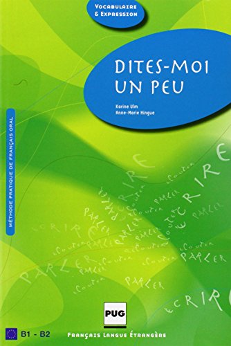 couverture de : Dites-moi un peu