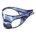 Produktbild SexyBriefs New Sexy Nylon Camouflage Männer Penis Pouch Backless Lustige Thongs Homosexuell Männlich Strings Suspensorium T-Back Unterwäsche Größe S M L XL Blue M