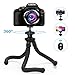 Produktbild Kamera Stativ Flexibel, Fansteck Mini Gorillapod Handy Tripod mit Bluetooth Fernbedienung, Dreibein Leichte Reisestative Fotostativ für iPhone, Samsung Galaxy, GoPro, Kamera und Alle Smart Phone