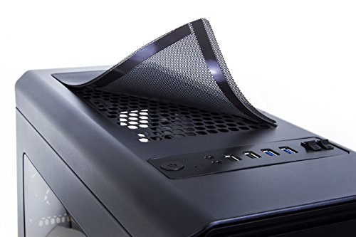 Nox Hummer ZX - Caja de Ordenador Torre ATX  Color Negro