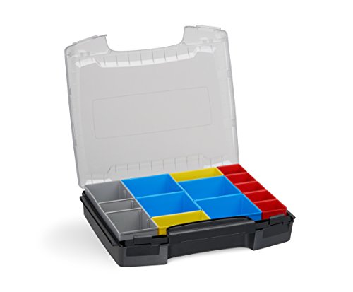 Bosch Sortimo LS-Boxx 306 anthrazit mit i-Boxx 72 C3 und LS-Schublade 72 + 1 L-Boxx mini - 3