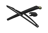 Trasero TarosTrade 244-0410-N-82620 Juego De Limpiaparabrisas Y Brazo Trasero 330 Mm Hatchback Trasero