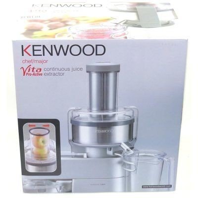 Kenwood AT641B - Accessoire presse-agrumes pour robot ménager - pour Kenwood KMC500, KMC560; Chef Titanium KM010, KM013; Classic KM336; Premier Chef KMC 510