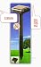 Produktbild 3 x Maulwurfschreck Solar ca. 37 cm 700 m2 Tiervertreiber, Hundeschreck, Katzenschreck, Marderschreck, Waschbärvertreiber inkl. Erdspieß