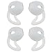 Produktbild Kobwa 2 Paar Anti-Rutsch-Soft-Silikon-Ersatz Ohrhörer Ohr Spitzt Earpods Cover Kissen Kopfhörer Case für iphone 7 / 7p / 6 / 6p / 6s / 6sp / 5 / 5s