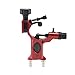 Produktbild Foxnovo Professionelle Dragonfly Rotary Motor Tattoo Maschinengewehr Liner Shader (rot)