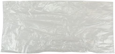 KZ Industrial 04019 Food Storage Bag, 8" x 4" x 18" (Pack of 1000)